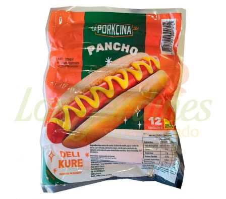 PANCHO LA PORKCINA ENVASADO 12U