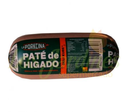 PATE DE HIGADO LA PORKCINA 125G