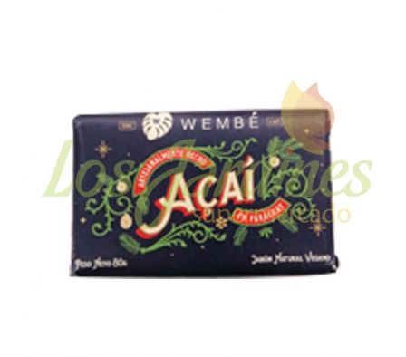 JABON WEMBE ACAI 75 GR