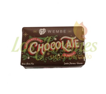 JABON WEMBE CHOCOLATE 75 GR