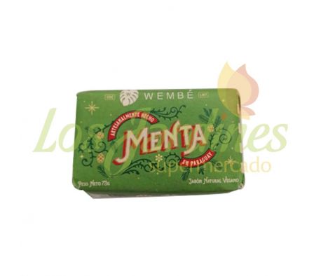 JABON WEMBE MENTA 75 GR
