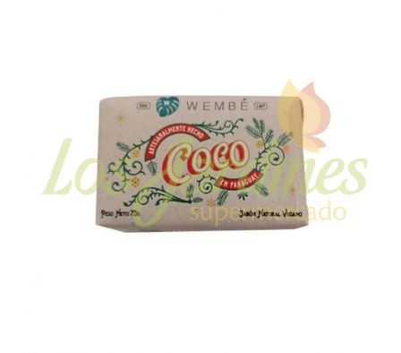 JABON WEMBE COCO 75 GR