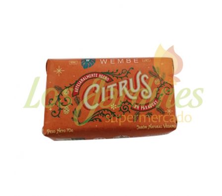 JABON WEMBE CITRUS 75 GR