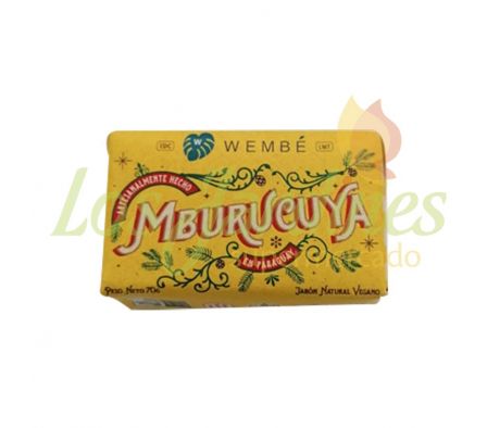 JABON WEMBE MBURUCUYA 75 GR