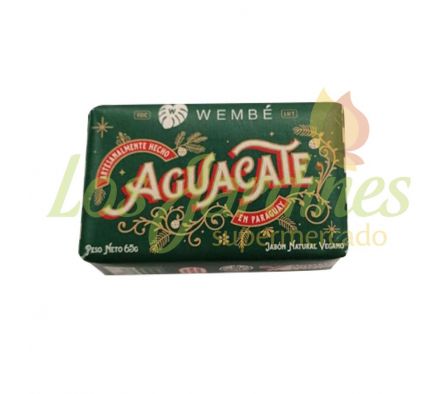 JABON WEMBE AGUACATE 75 GR