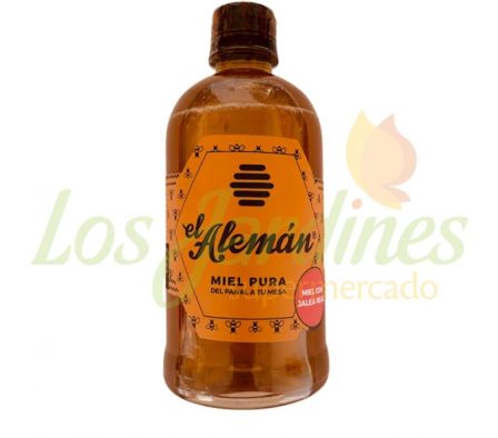 MIEL DE ABEJA EL ALEMAN PURA CON JALEA REAL 500G
