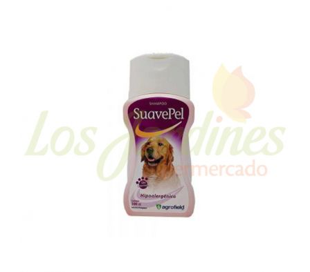 SHAMPOO SUAVEPEL AGROFIELD 300 ML.