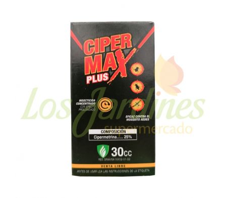 CIPERTRIN PLUS X 30CC