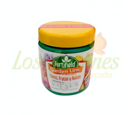 ABONO FLORES FRUTAS RAICE GARDEN 100 GRS.