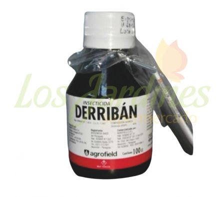 DERRIBAN X 100 C.C.