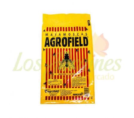 MATAMOSCAS AGROFIELD CARTON X UNIDAD