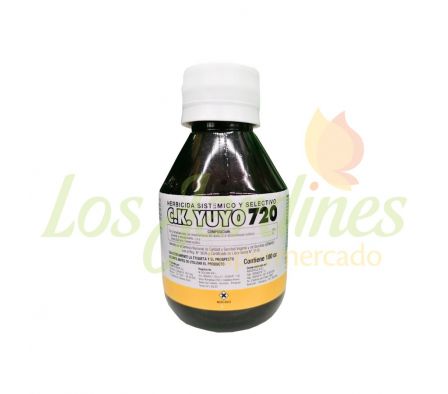 CK YUYO SELECTIVO AGROFIELD 100G