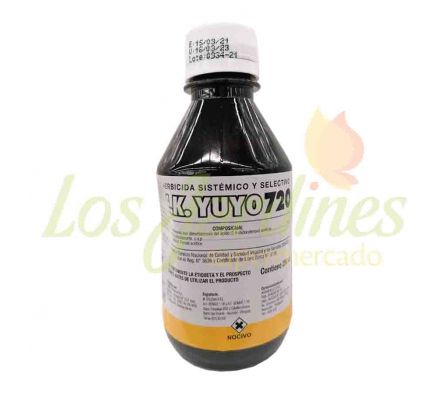 HERBICIDA AGROFIELD CK YUYOS 720 250CC