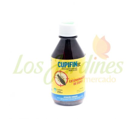 CUPIFIN EMULSION CONCENTRADA 250CC