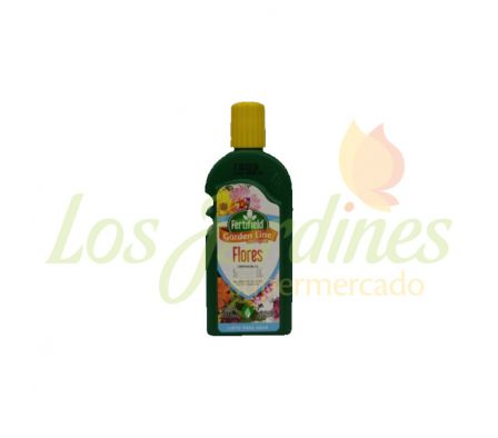 FERTILIZANTE GARDEN LINE AGROFIELD FLORES 300CC