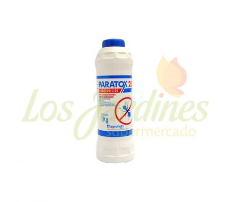 PARATOX 25 TALQUERA X 1KG.