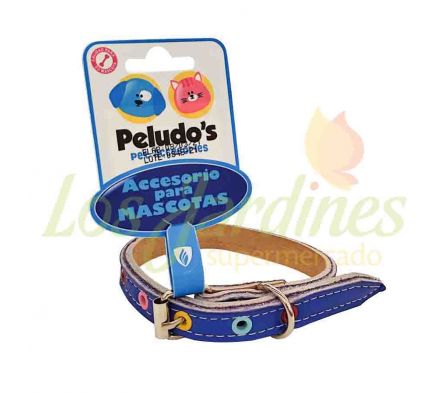 COLLAR P/PERRO N? 1 DE CUERO.