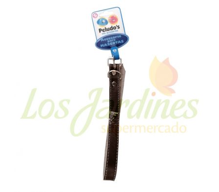 COLLAR N? 2 DE CUERO PELUDOS