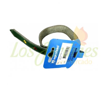 COLLAR N? 3 DE CUERO AGROFIELD.
