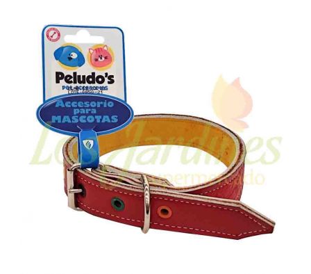 COLLAR N? 4 DE CUERO.