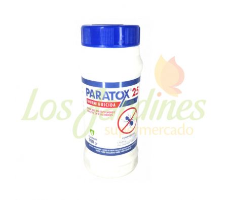 PARATOX 25 X 100 GRS.