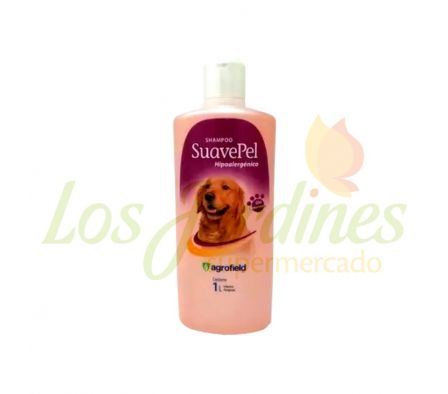 SHAMPOO SUAVEPEL HIPOALERGENICO 1L