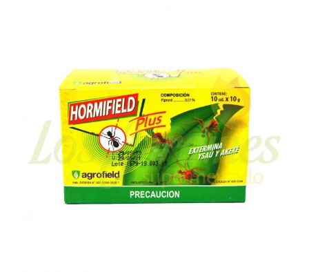 CEBO HORMIFIELD PLUS DE 10 SOBRES X 10GR.