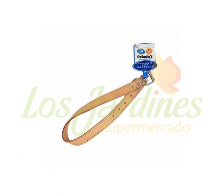 COLLAR DE CUERO NATURAL N.1.