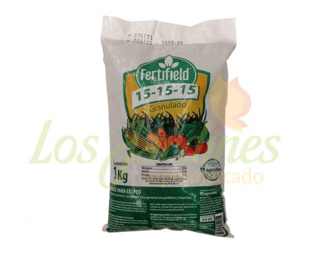 ABONO FERTIFIELD 15-15-15 500G