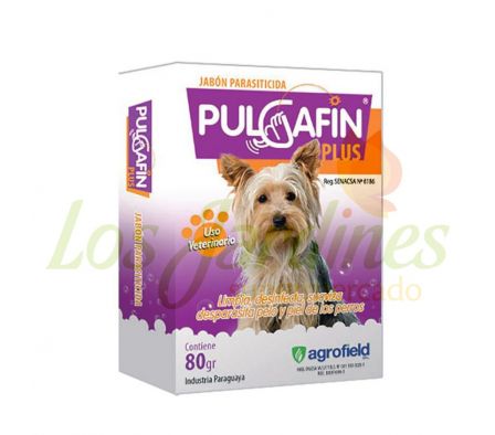 JABON PULGAFIN PLUS AGROFIELD 80G