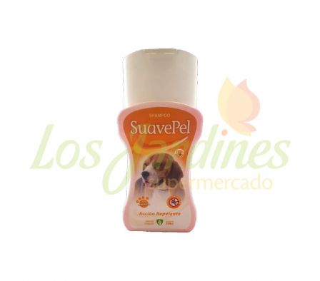 SHAMPOO SUAVEPEL ACCION REPELENTE AGROFIELD300CC