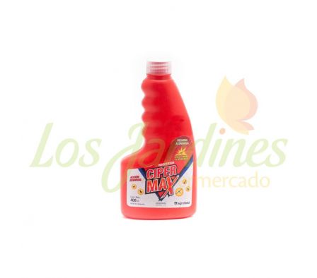 INSECTICIDA LIQUIDO CIPERMAX 400CC