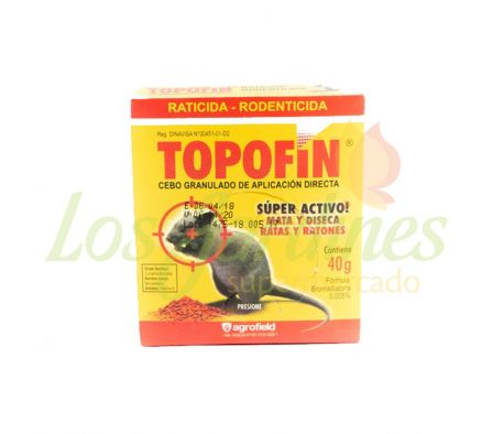 TOPOFIN GRANULADO AGROFIELD 40G