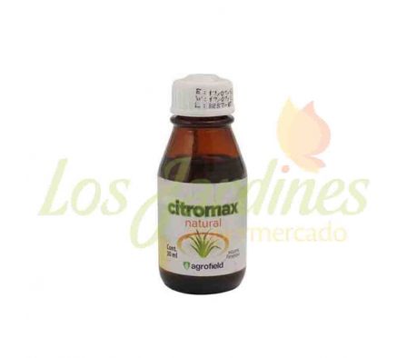 CITROMAX ESENCIA DE CITRONELA AGROFIELD 30 CC.