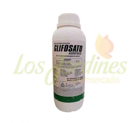 GLIFOSATO AGROFIELD X 1 LITRO