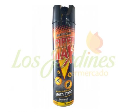 CIPEMAX AEROSOL MATATODO X 400CC