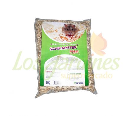 SANIHAMSTER AGROFIELD MAX 250G