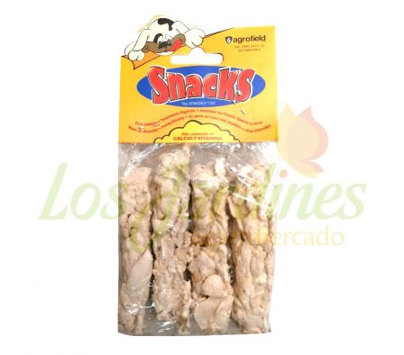 HUESO COMESTIBLE COSTILLITA SNACKS 4UDS