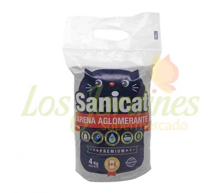ARENA AGROFIELD SANICAT AGLOMERANTE PREMIUM 4KG