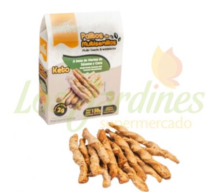 PALITOS NUTRIVA MULTISEMILLAS SESAMO/COCO/QUESO 15