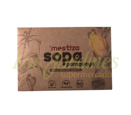 MEZCLA CONGELADA SOPA PARAGUAYA MESTIZA X 1KG