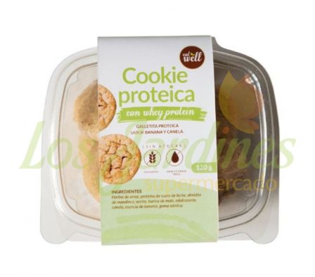 GELLETITA PROTEICA EAT WELL SIN GLUTEN BANANA 120G
