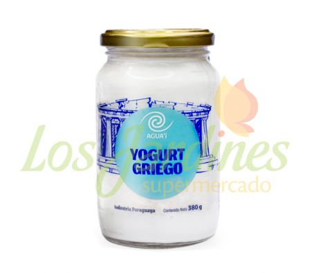YOGURT AGUAI GRIEGO 350ML