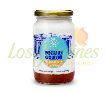 YOGURT AGUAI GRIEGO CON MAMON/MBURUCUYA 350ML
