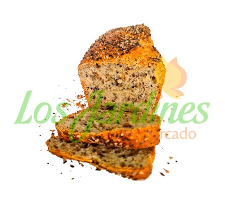 PAN DE SANDWICH ASUKA CON SEMILLAS