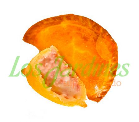 EMPANADA ASUKA DE JAMON Y QUESO CONGELADO