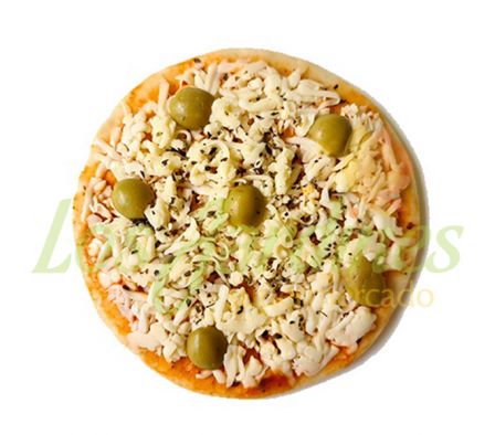 PIZZA ASUKA DE QUESO MOZZARELLA