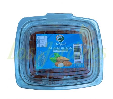 ALMENDRA ORGANICO DELIFRUT 200G