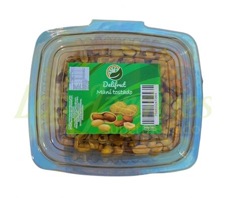 MANI TOSTADO ORGANICO DELIFRUT 200G