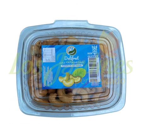 CASTAÑA DE CAJU ORGANICO DELIFRUT PREMIUM 200G